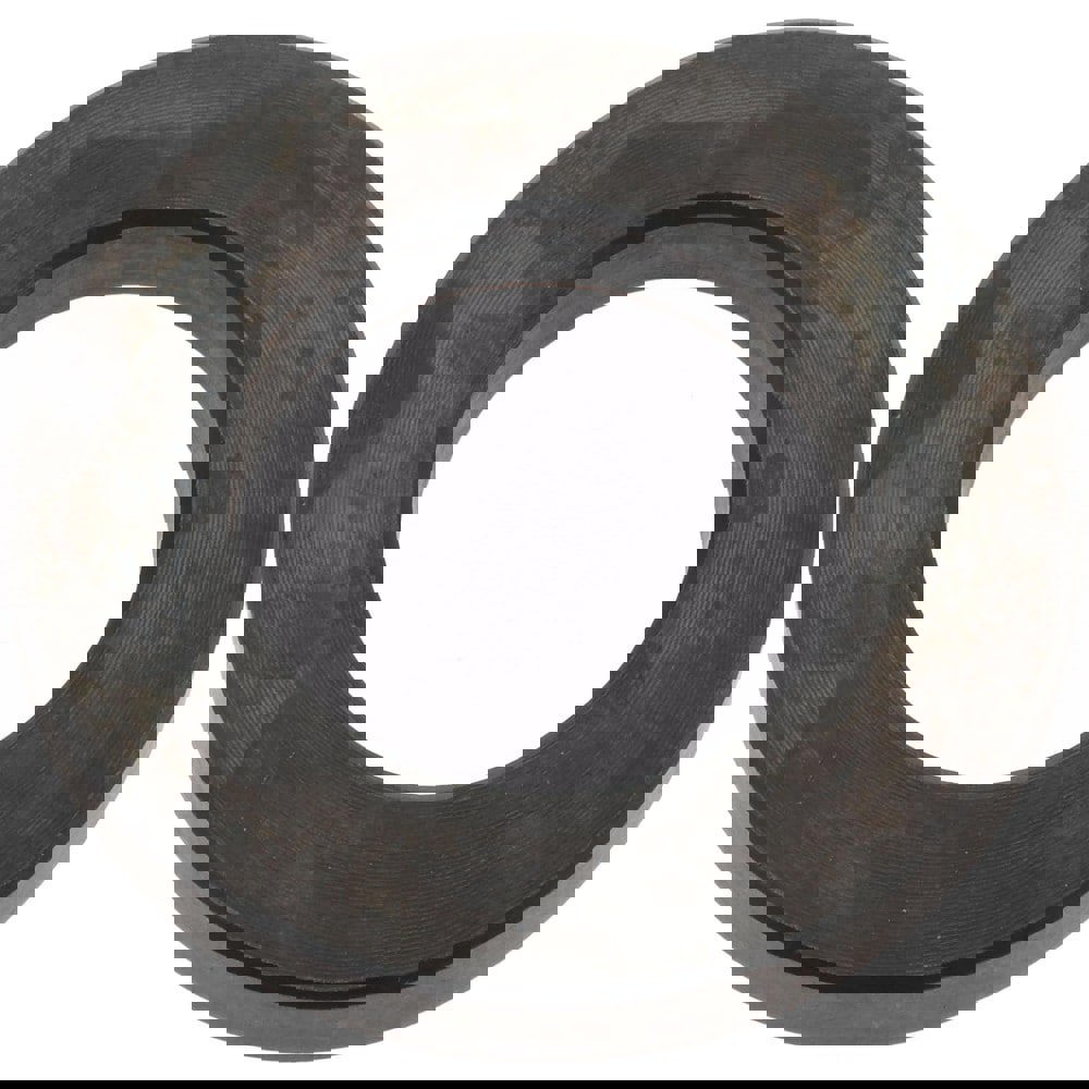 M24 Screw Extra Thick Flat Washer: Case Hardened Steel, Black Oxide Finish